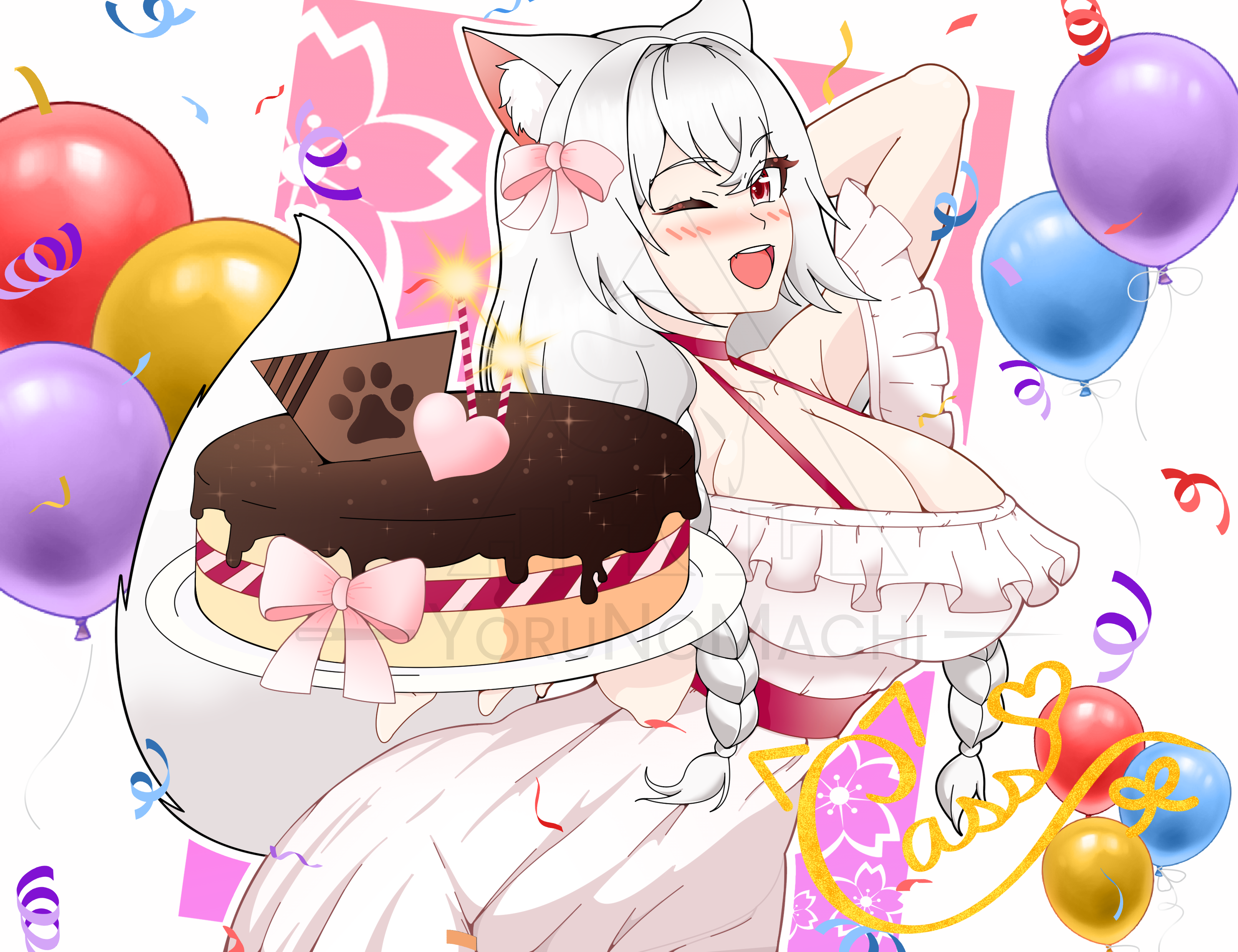Cassie B-Day Print
